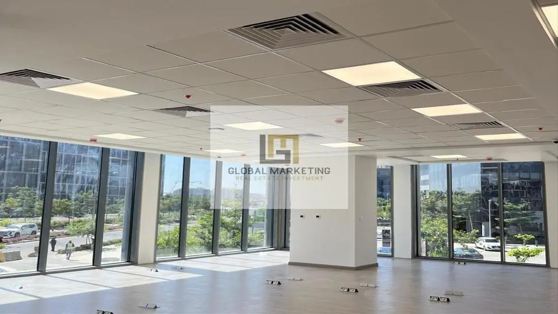 Fully Finished office 216m for rent in CFC