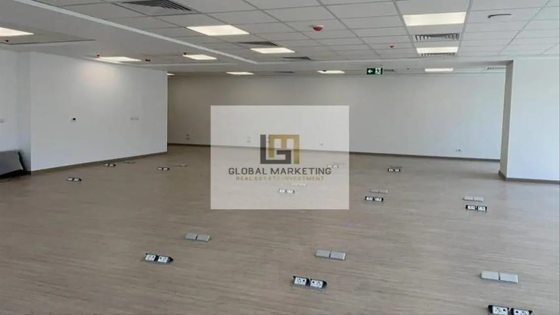 Fully Finished office 216m for rent in CFC