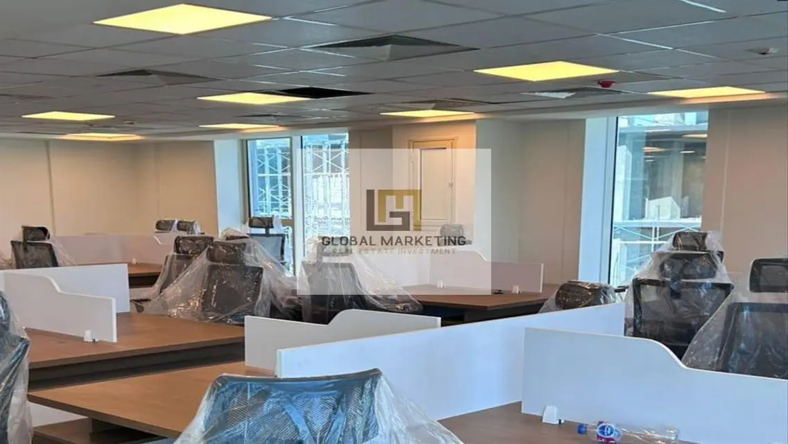 office 790m for rent in Teseen 5th Settlement