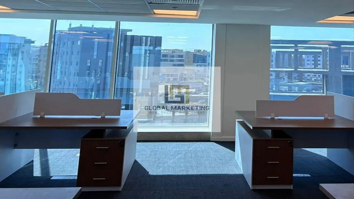 office 790m for rent in Teseen 5th Settlement