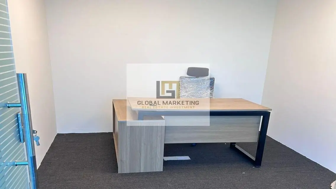 office 790m for rent in Teseen 5th Settlement
