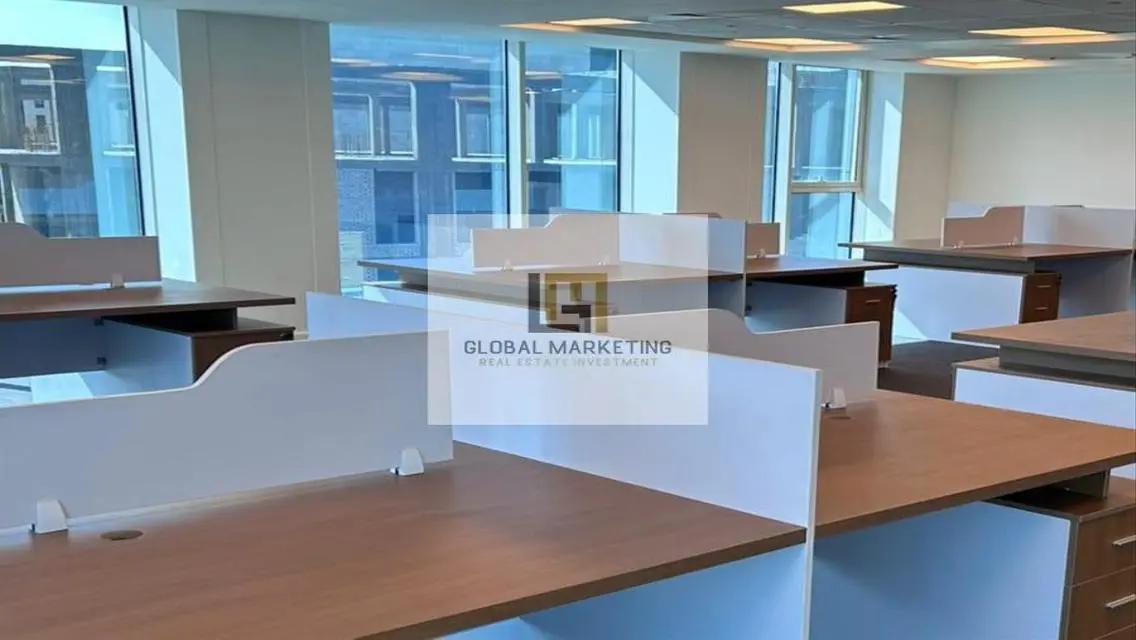 office 790m for rent in Teseen 5th Settlement