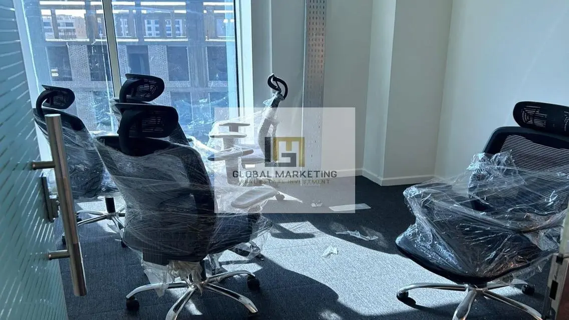 office 790m for rent in Teseen 5th Settlement