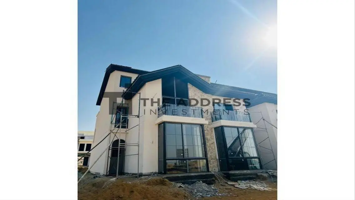 فيلا للبيع بكمبوند The wondermarqبسعر شقة!