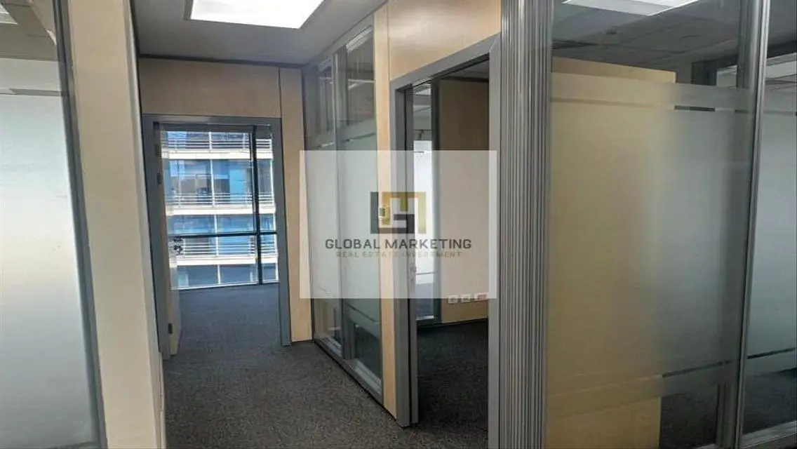 Finished Office 600m For Rent in Teseen Street