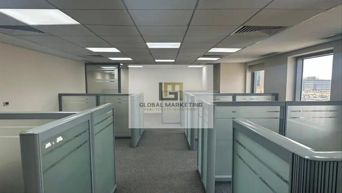 Finished Office 600m For Rent in Teseen Street