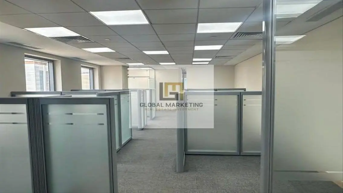 Finished Office 600m For Rent in Teseen Street