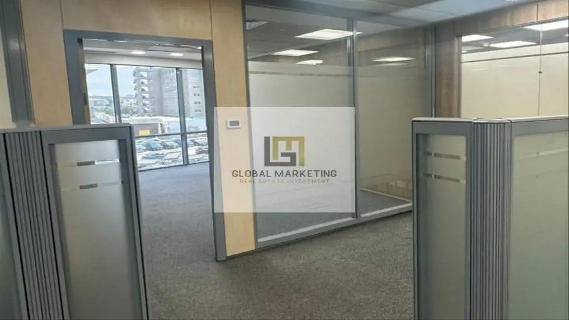 Finished Office 600m For Rent in Teseen Street