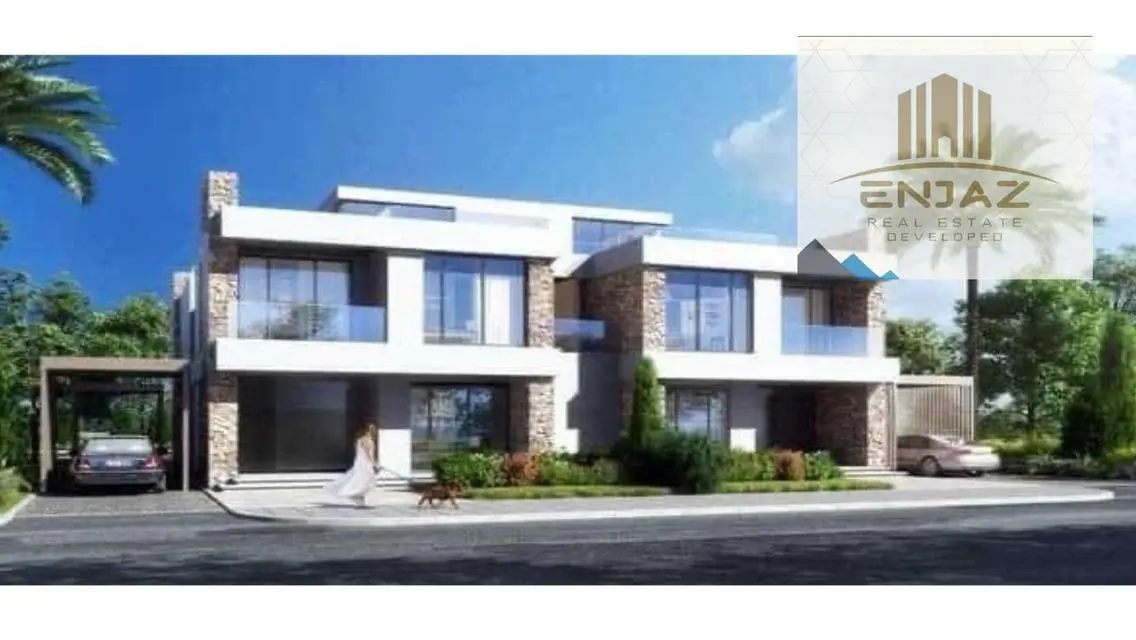 Twin house Villa for Sale in Noor City