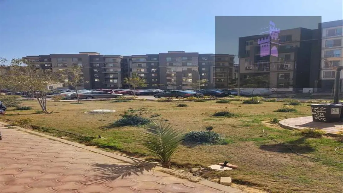 للايجار شقة فى كمبوند جنة اكتوبر بقرب مول العرب