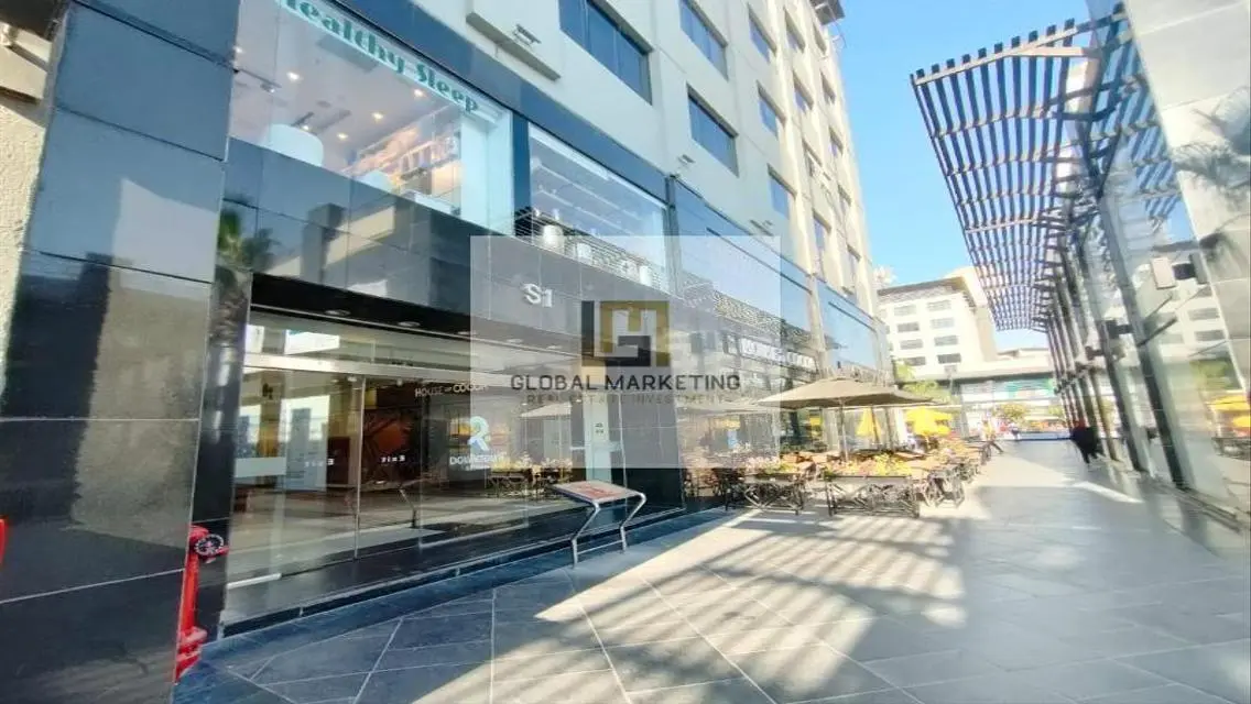 Finished Office 125m for rent in Down Town