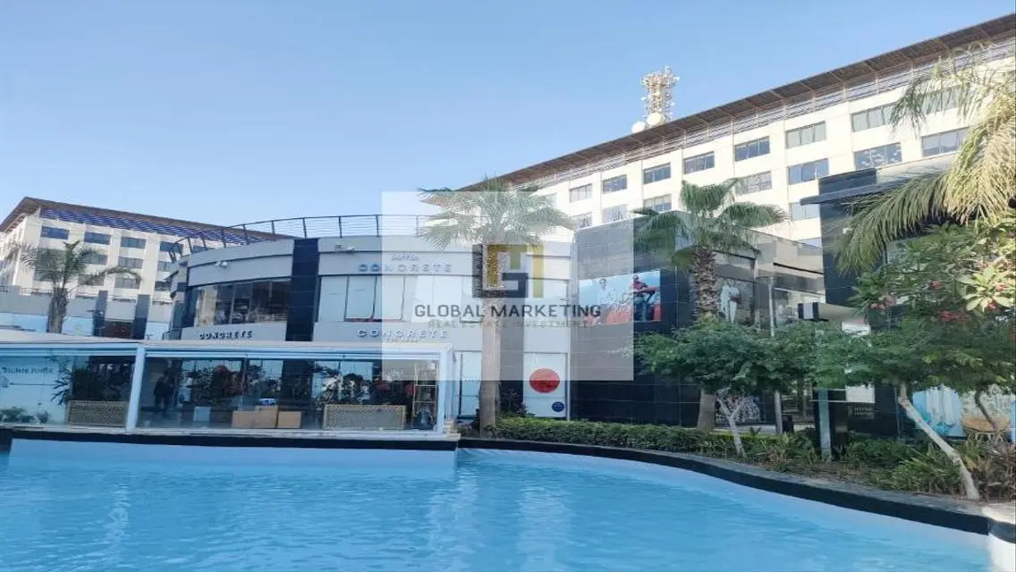 Finished Office 125m for rent in Down Town