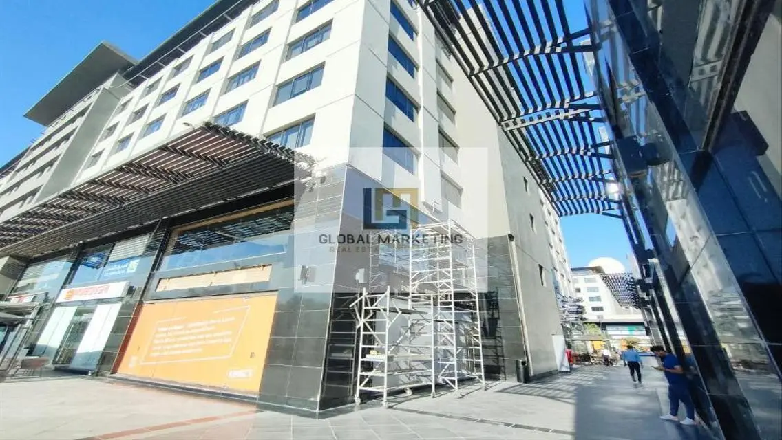 Finished Office 125m for rent in Down Town
