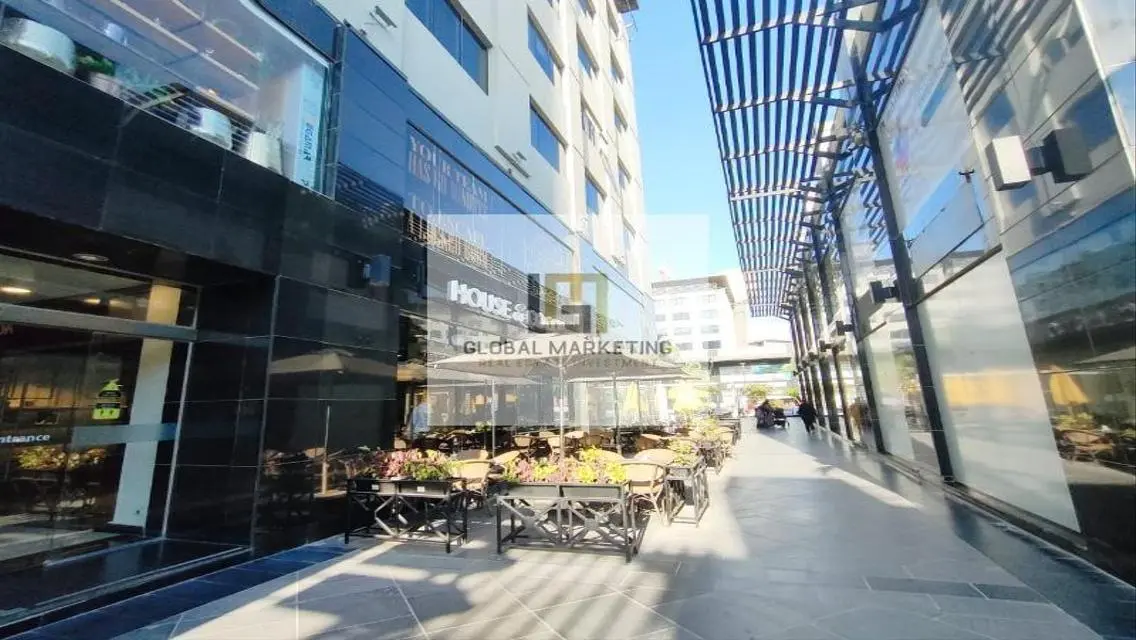Finished Office 125m for rent in Down Town