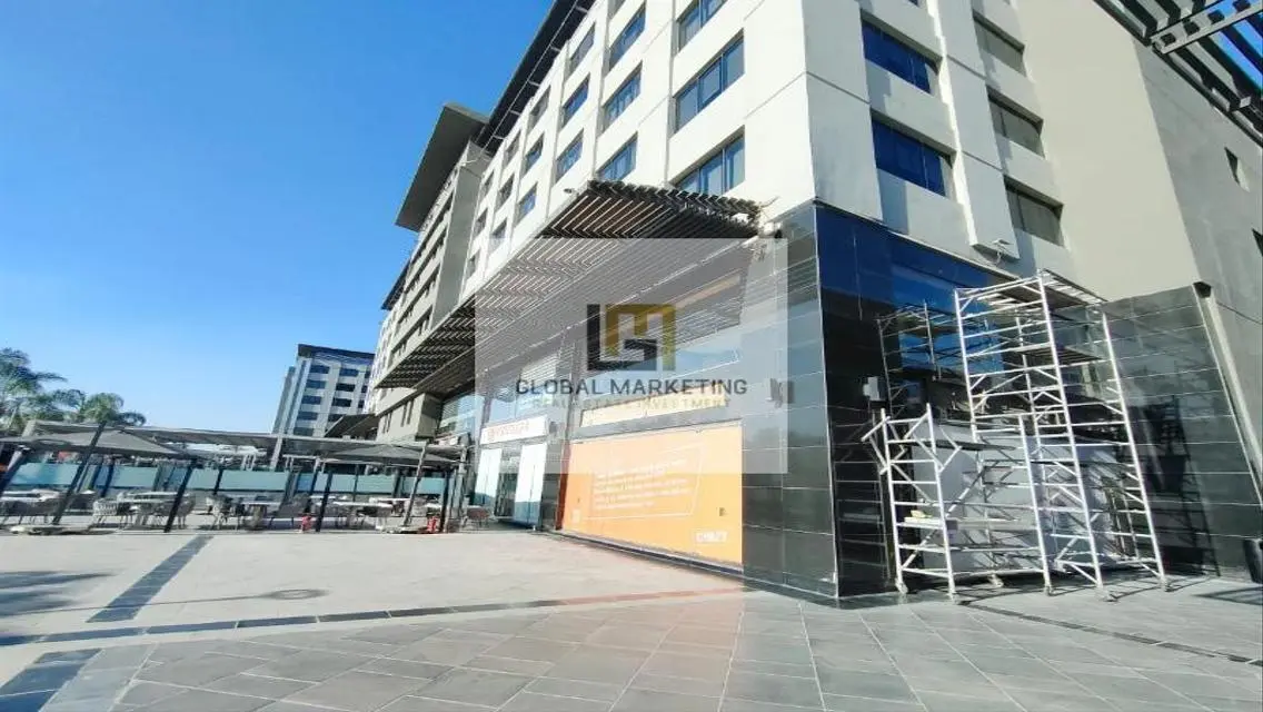Finished Office 125m for rent in Down Town