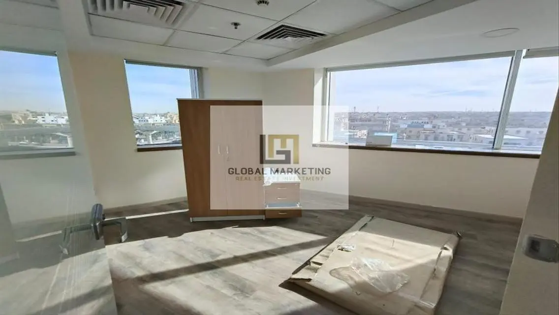 Finished Office 1100m For Rent in South Teseen
