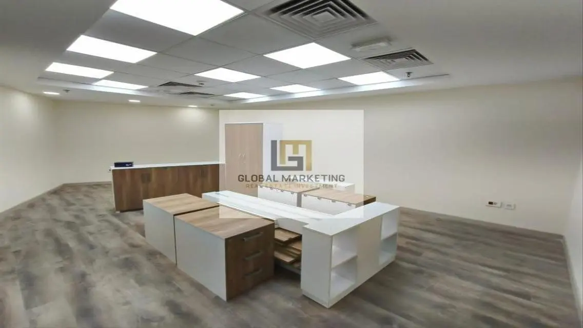 Finished Office 1100m For Rent in South Teseen