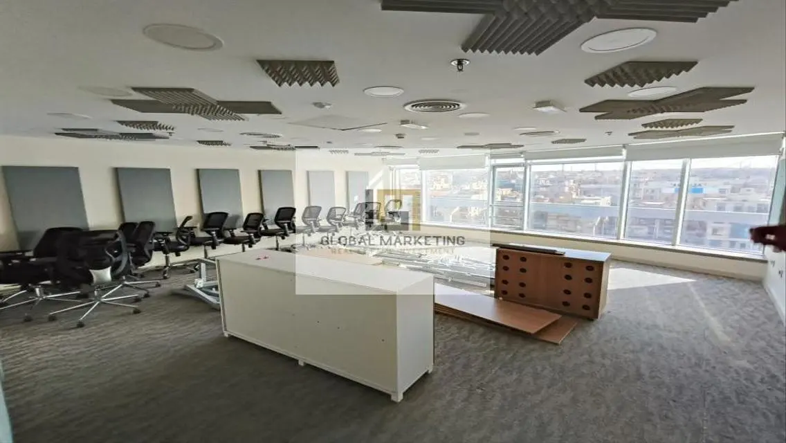 Finished Office 1100m For Rent in South Teseen