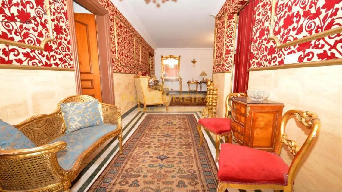 شقة للبيع بالفرش 280 م رشدي (شارع سوريا) فيو البحر