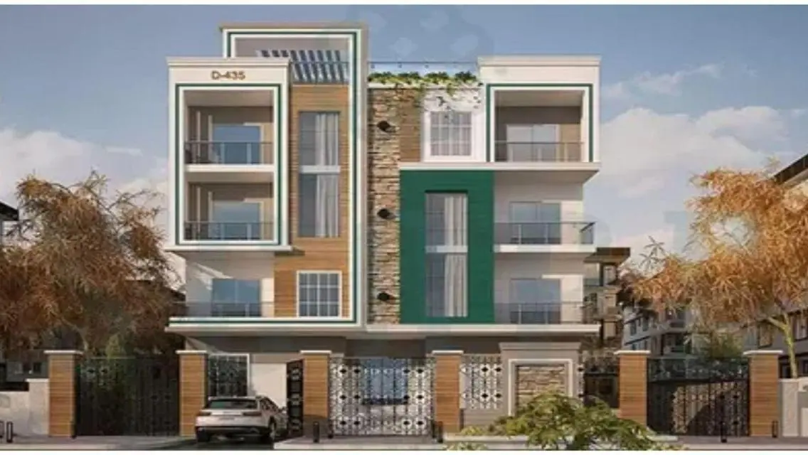 Announcement for a Stunning Apartment in New Nargi
