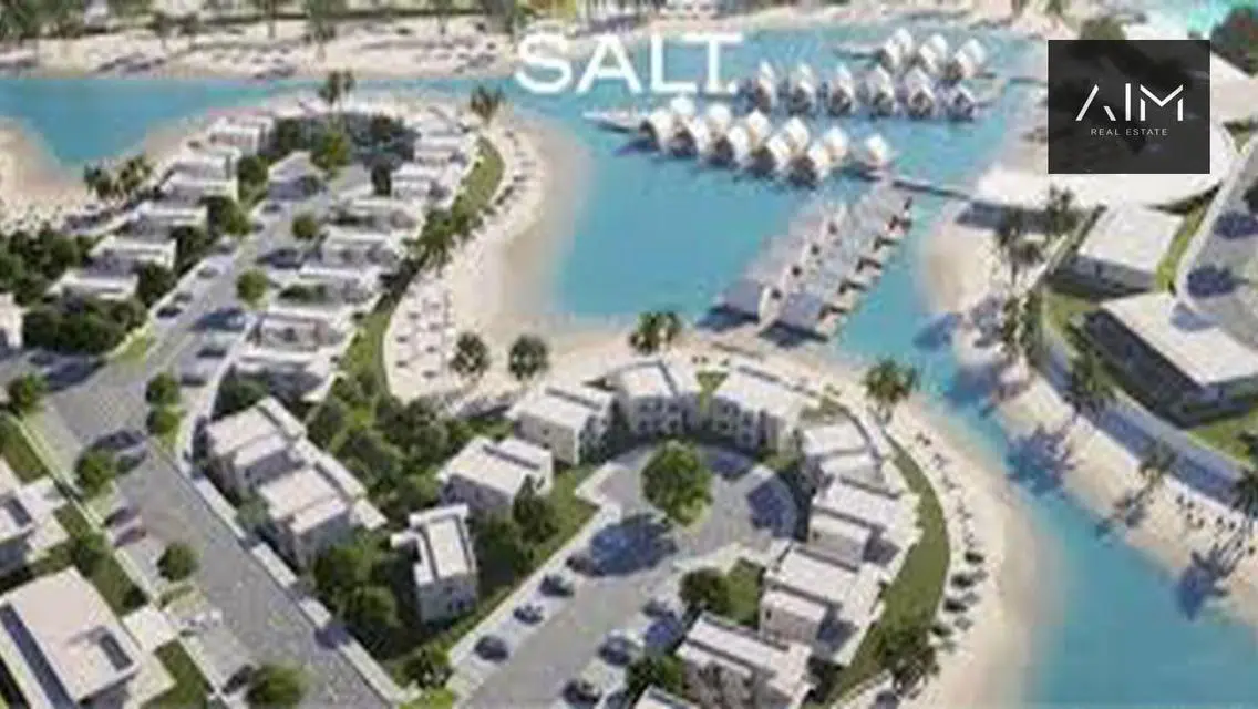 شاليه في سولت 115+152 جاردن بأقل مقدم في الساحل