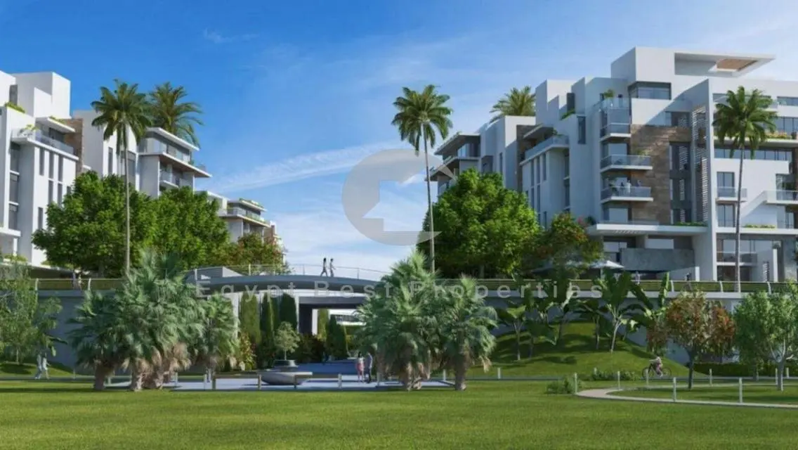 APARTMENT 3 BEDS 160 SQM IN NEW CAIRO PAY OVER 8 Y