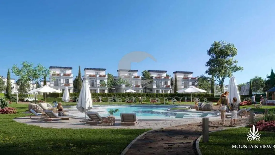 APARTMENT 3 BEDS 160 SQM IN NEW CAIRO PAY OVER 8 Y