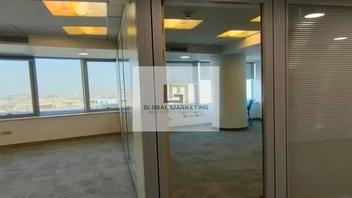 Fully Finished Office 600m For Rent in Teseen