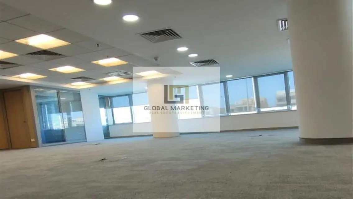 Fully Finished Office 600m For Rent in Teseen