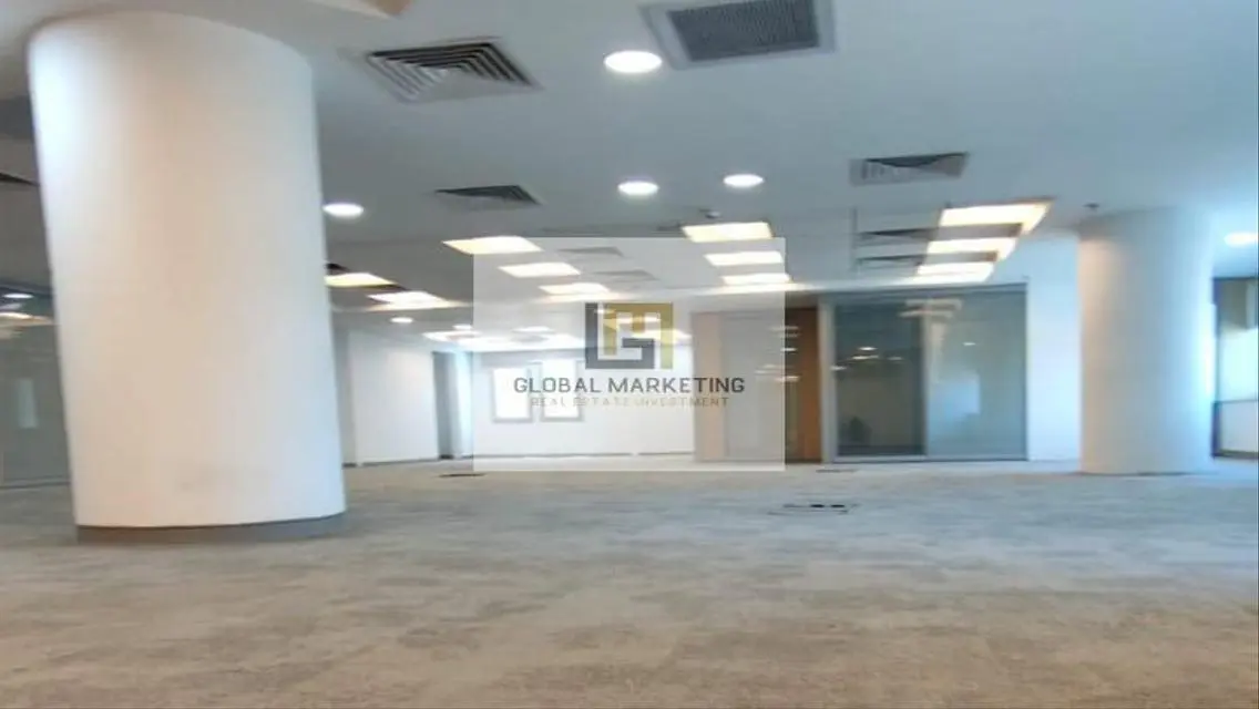 Fully Finished Office 600m For Rent in Teseen