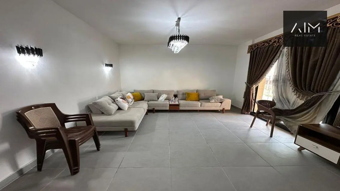 182m furnished apartment, immediate delivery, 300K
