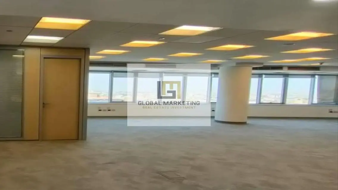 Fully Finished Office 860m For Rent in Teseen