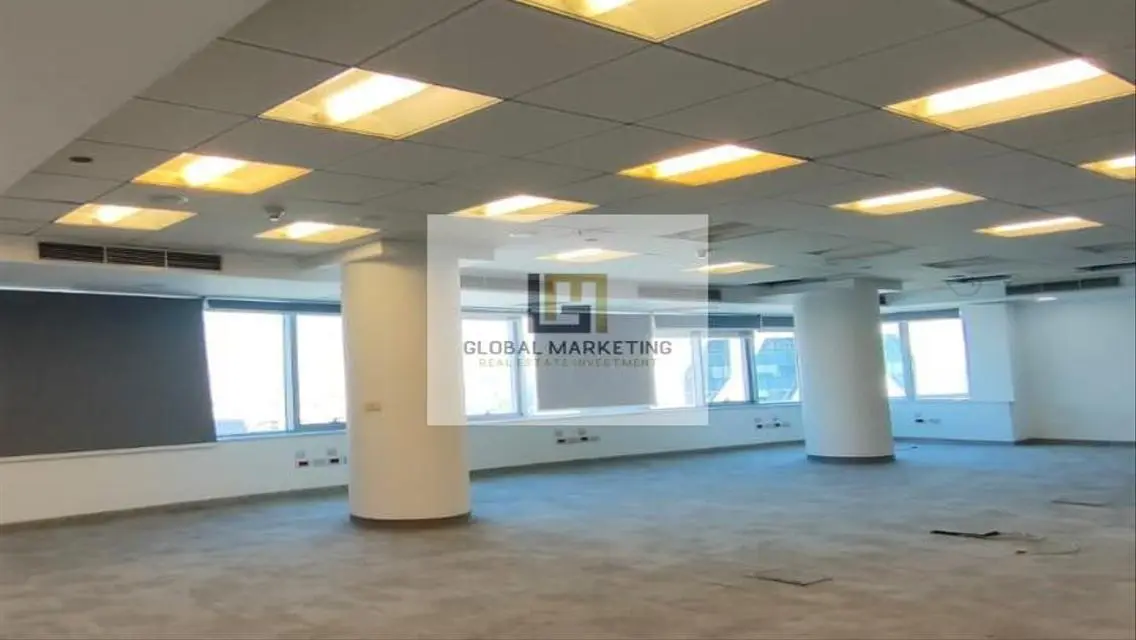 Fully Finished Office 860m For Rent in Teseen