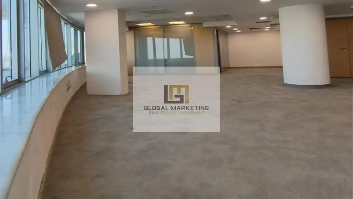 Fully Finished Office 860m For Rent in Teseen