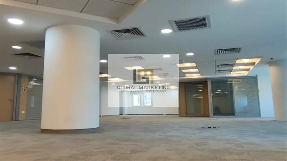 Fully Finished Office 860m For Rent in Teseen