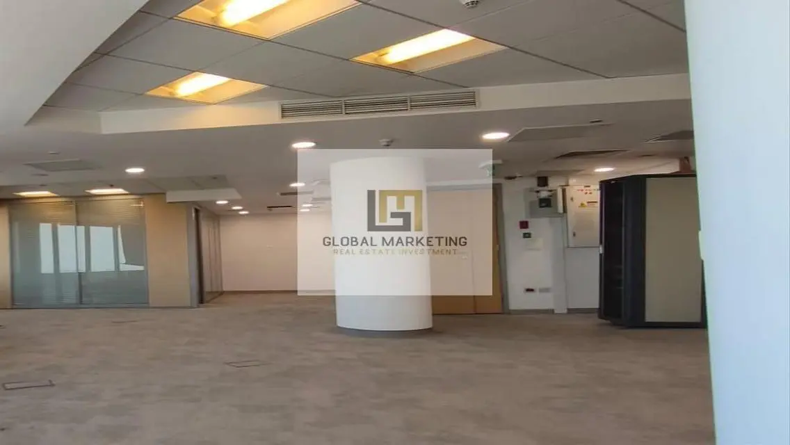 Fully Finished Office 860m For Rent in Teseen