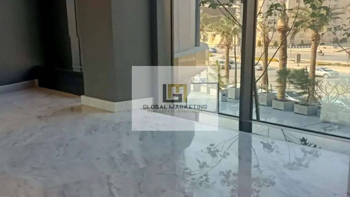 office 800m for rent in Teseen 5th Settlement