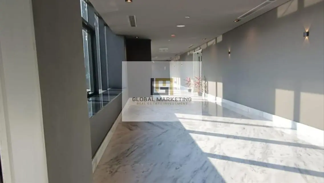 office 800m for rent in Teseen 5th Settlement