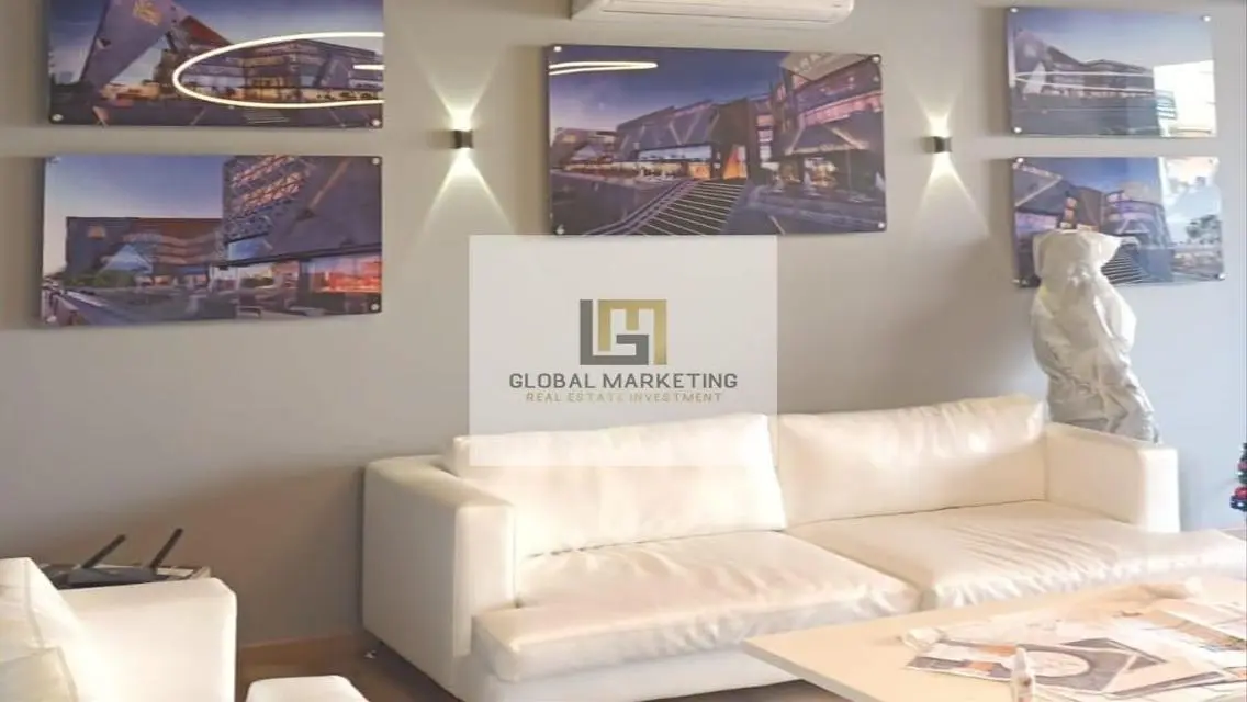 office 800m for rent in Teseen 5th Settlement
