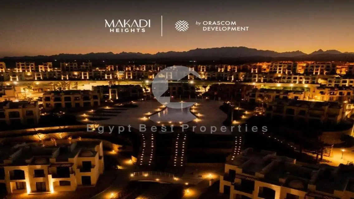 شقةباربع غرف نوم تشطيب كامل على لاند سكيب فيو
