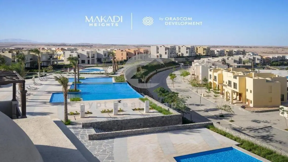 شقةباربع غرف نوم تشطيب كامل على لاند سكيب فيو