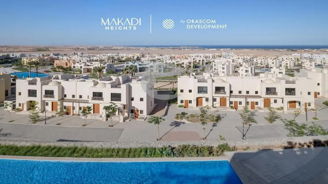 شقةباربع غرف نوم تشطيب كامل على لاند سكيب فيو