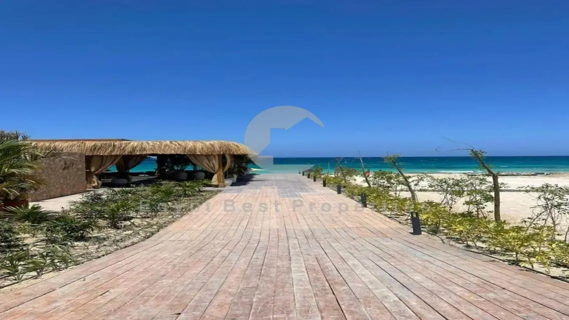 شاليه للبيع متشطب في رملة بجانب راس الحكمة مقدم10%