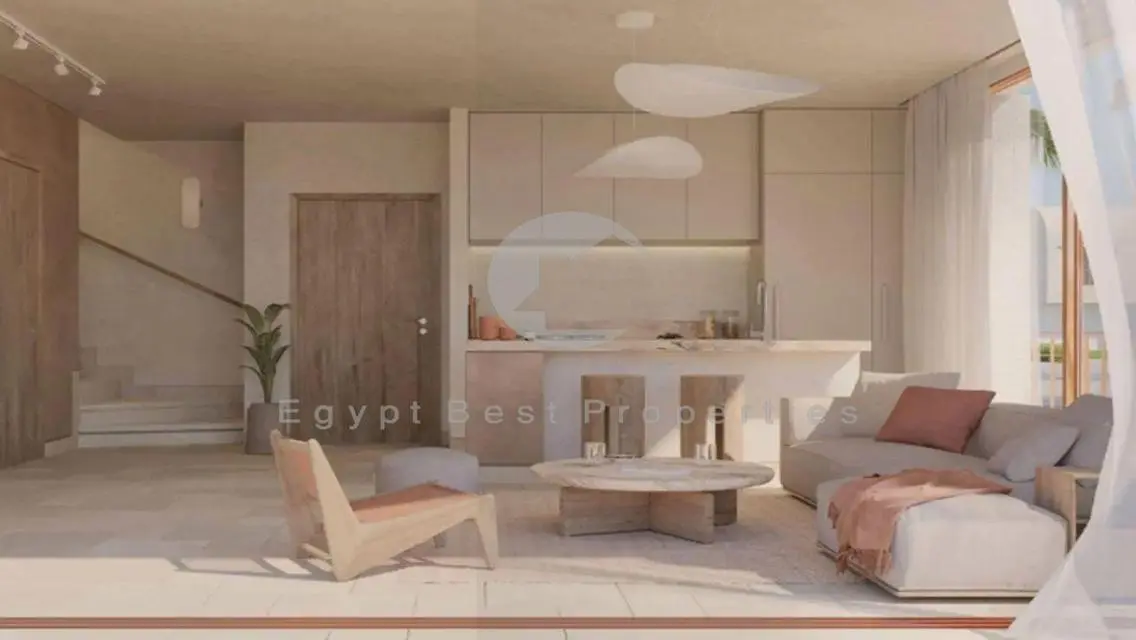شاليه للبيع متشطب في رملة بجانب راس الحكمة مقدم10%