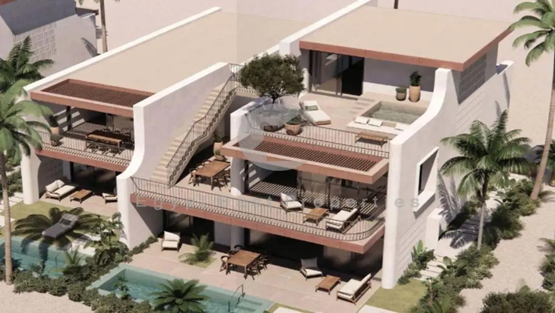 شاليه للبيع متشطب في رملة بجانب راس الحكمة مقدم10%