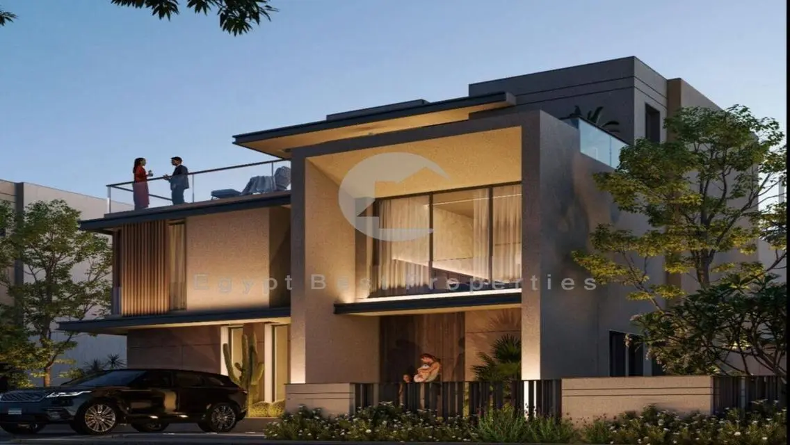 Fully Finished Town house in PX Compound for sale