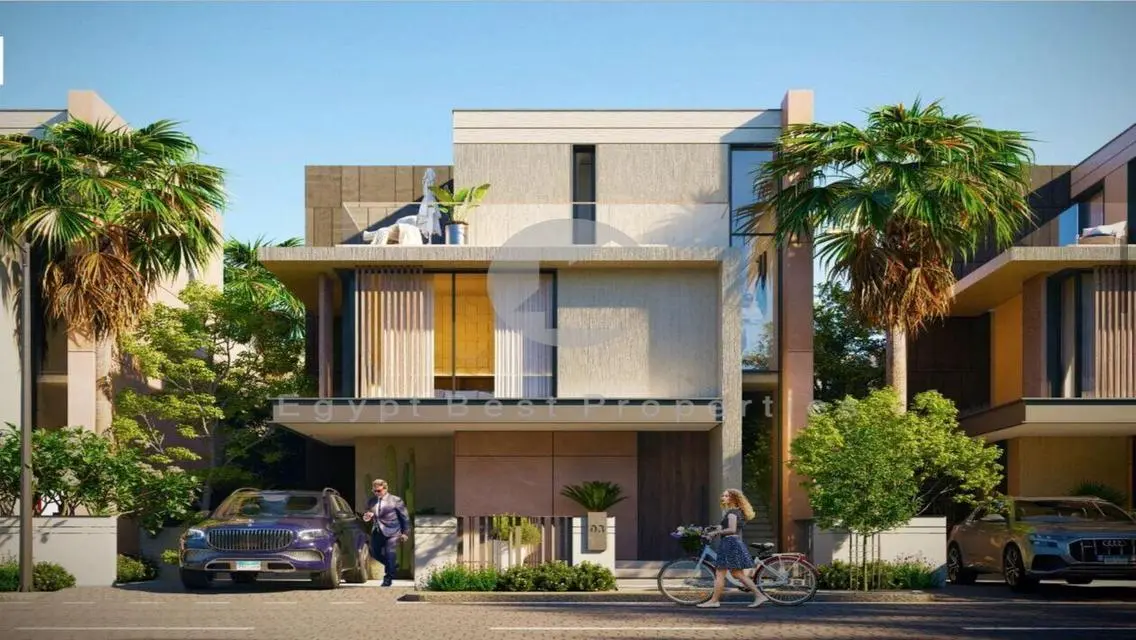 Fully Finished Town house in PX Compound for sale