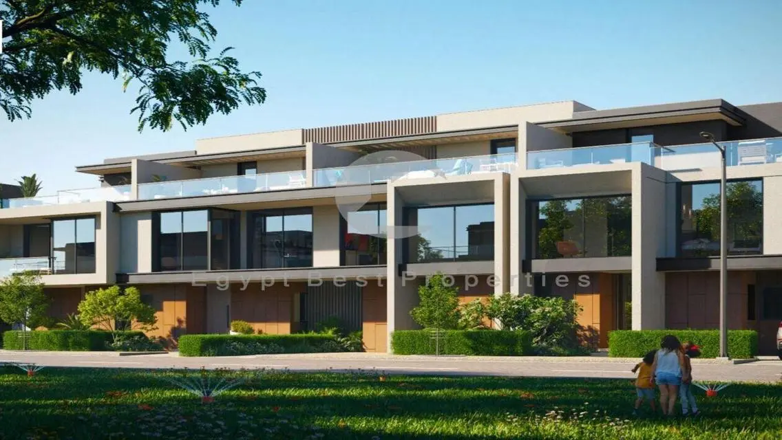 Fully Finished Town house in PX Compound for sale