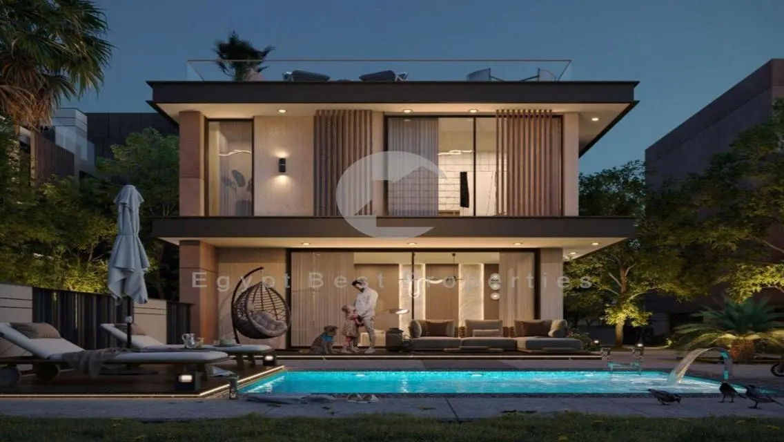 Town house with 10y installments in Palm Hills