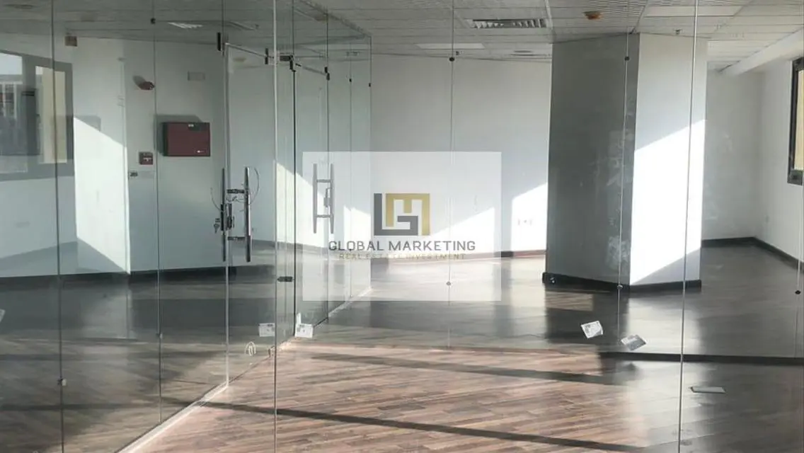 Fully Finished office 117m for Sale in Mivida